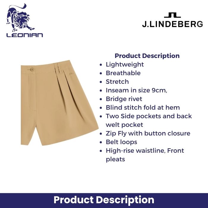 J.Lindeberg Carmen Shorts Women's