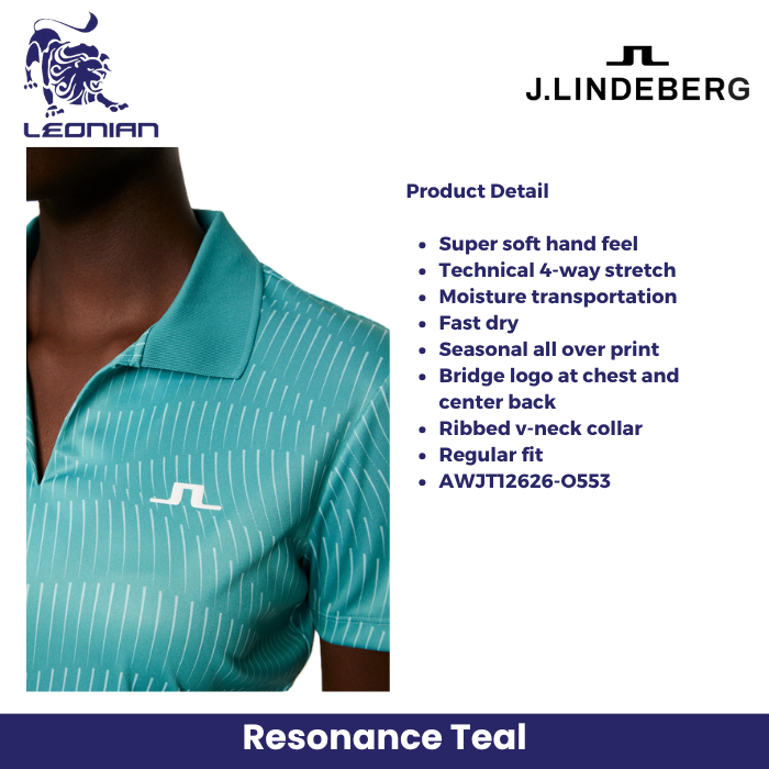 J.Lindeberg Cassia Top Women's Golf Shirt