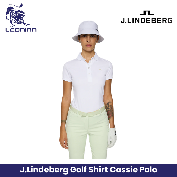 J.Lindeberg Cassie Polo Women's Golf Shirt