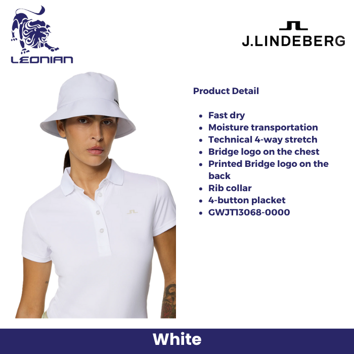 J.Lindeberg Cassie Polo Women's Golf Shirt