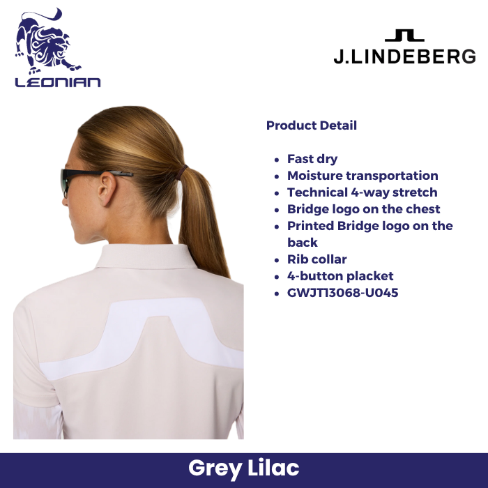 J.Lindeberg Cassie Polo Women's Golf Shirt