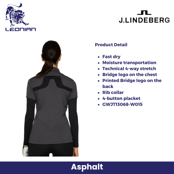 J.Lindeberg Cassie Polo Women's Golf Shirt