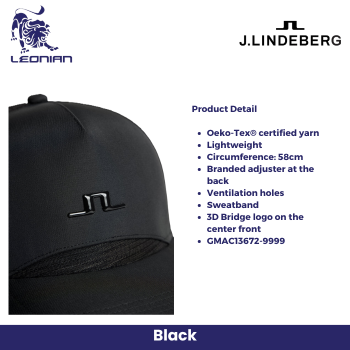 J.Lindeberg Chad Cap