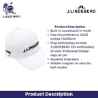 J.Lindeberg Champ Cap