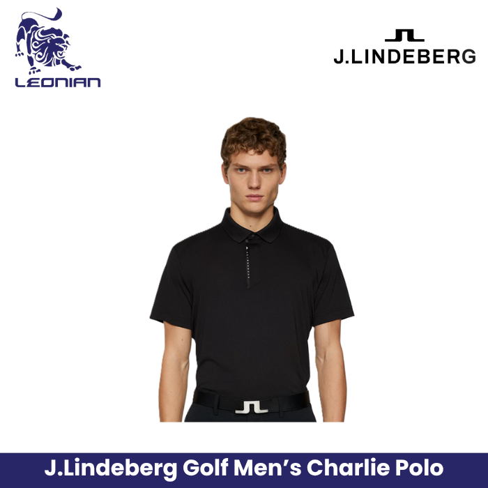 J.Lindeberg Charlie Polo Men's Golf Shirt
