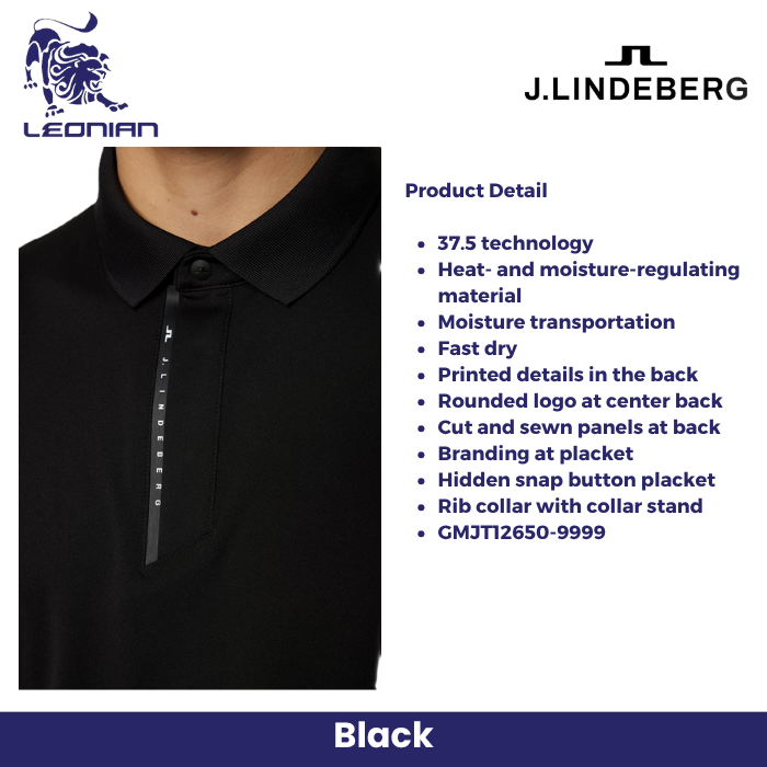 J.Lindeberg Charlie Polo Men's Golf Shirt