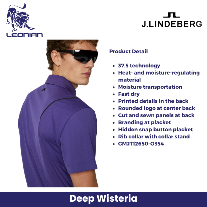 J.Lindeberg Charlie Polo Men's Golf Shirt