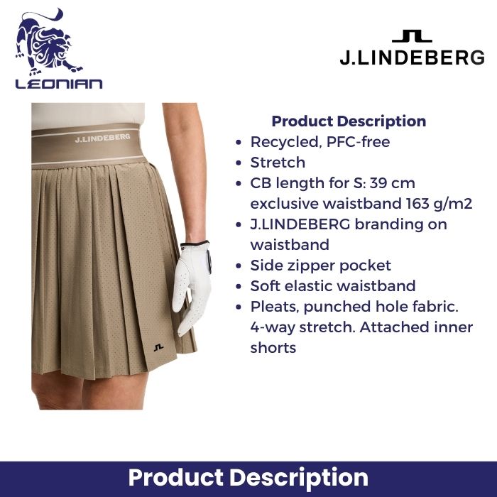 J.Lindeberg Cheryl Skirt Women's