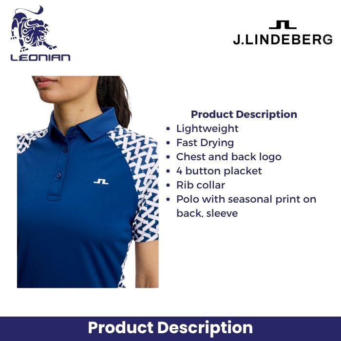 J.Lindeberg Chiara Polo Women's