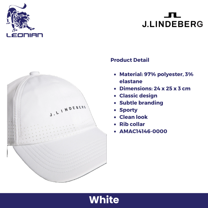 J.Lindeberg Chris Cap