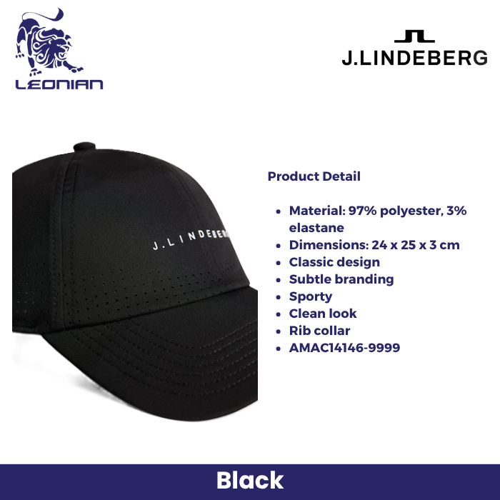 J.Lindeberg Chris Cap