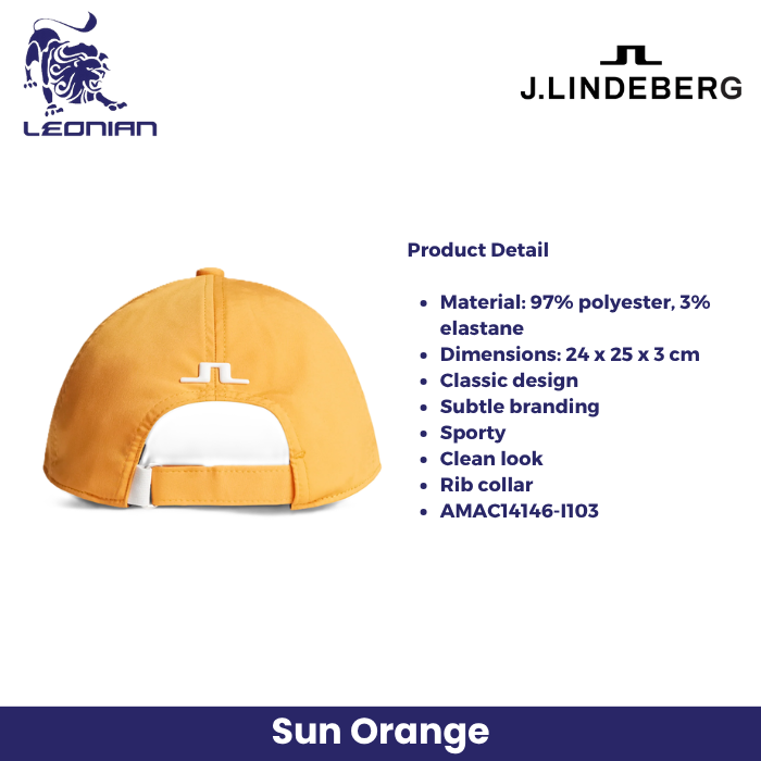 J.Lindeberg Chris Cap