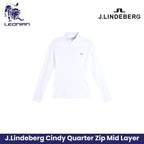J.Lindeberg Cindy Quarter Zip Mid Layer