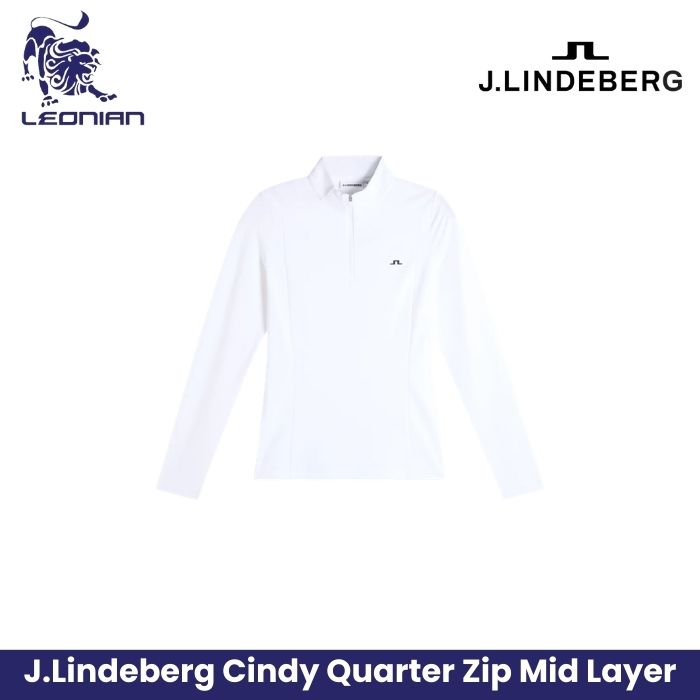 J.Lindeberg Cindy Quarter Zip Mid Layer