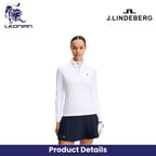J.Lindeberg Cindy Quarter Zip Mid Layer
