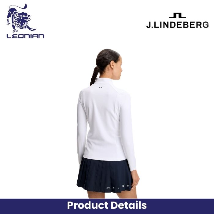 J.Lindeberg Cindy Quarter Zip Mid Layer
