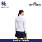 J.Lindeberg Cindy Quarter Zip Mid Layer