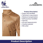 J.Lindeberg Club House Motif Polo