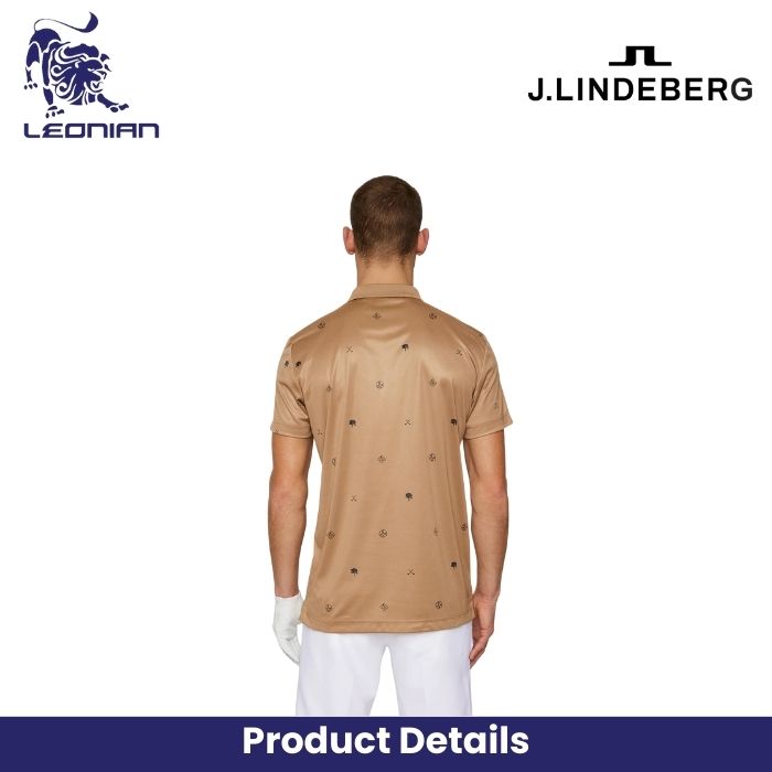 J.Lindeberg Club House Motif Polo