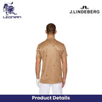 J.Lindeberg Club House Motif Polo