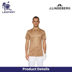 J.Lindeberg Club House Motif Polo