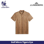 J.Lindeberg Club House Motif Polo
