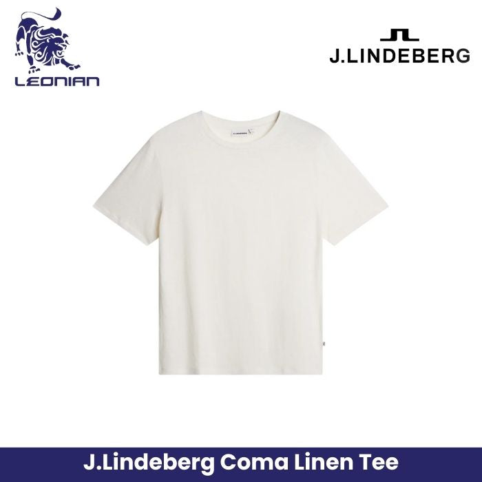 J.Lindeberg Coma Linen Tee
