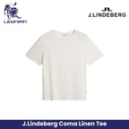 J.Lindeberg Coma Linen Tee