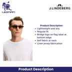 J.Lindeberg Coma Linen Tee