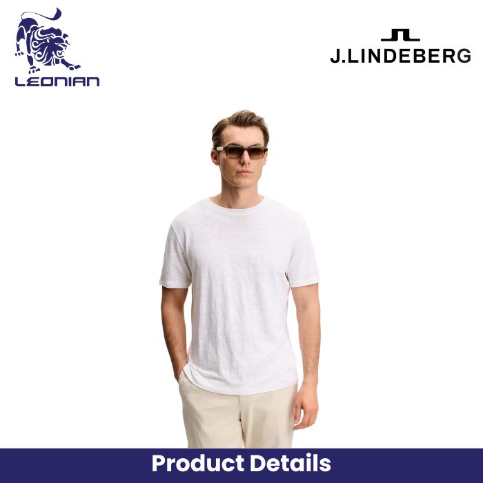 J.Lindeberg Coma Linen Tee