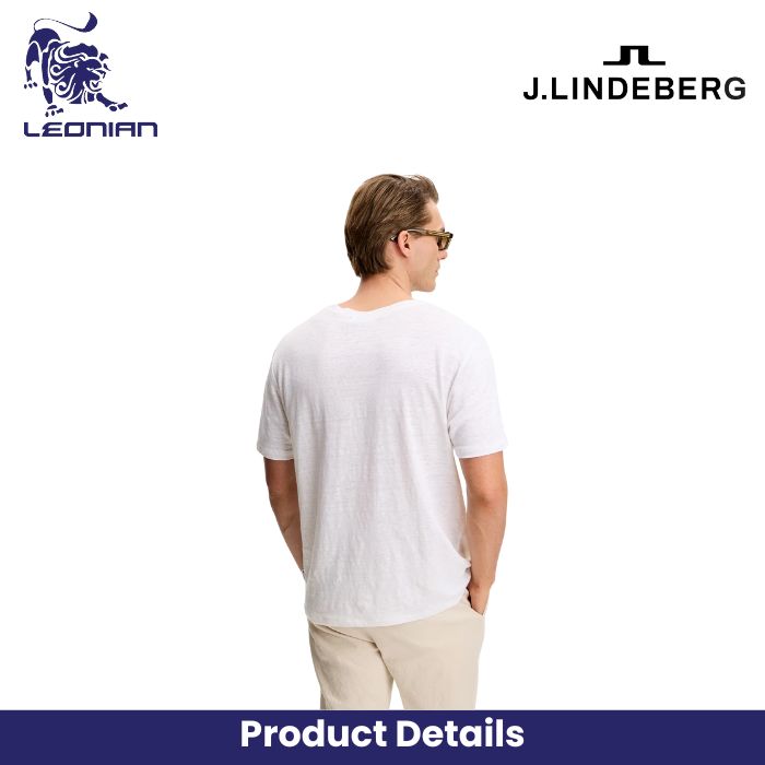 J.Lindeberg Coma Linen Tee