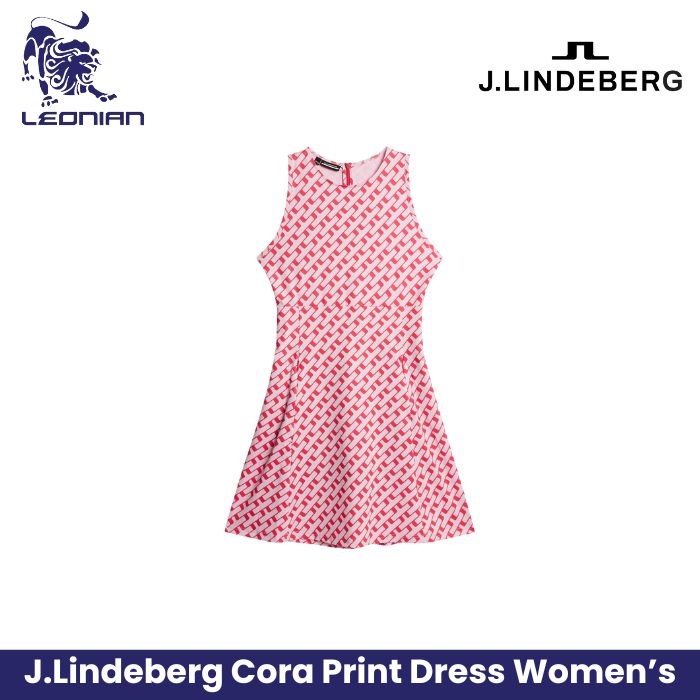 J.Lindeberg Cora Print Dress