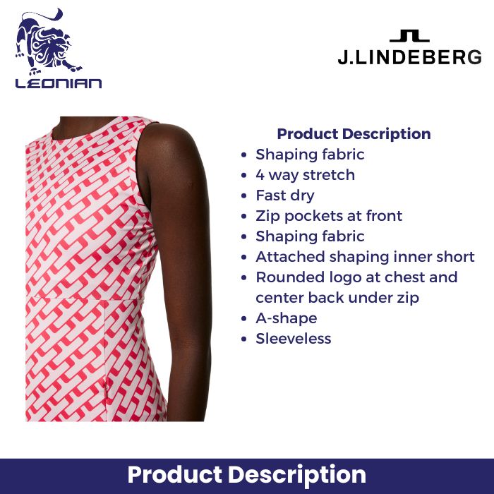 J.Lindeberg Cora Print Dress