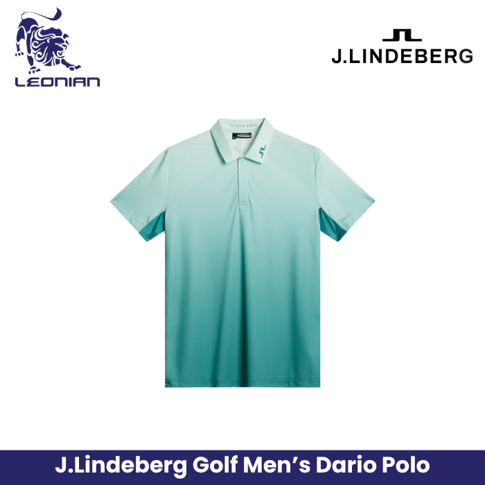 J.Lindeberg Dario Polo Men's Golf Shirt