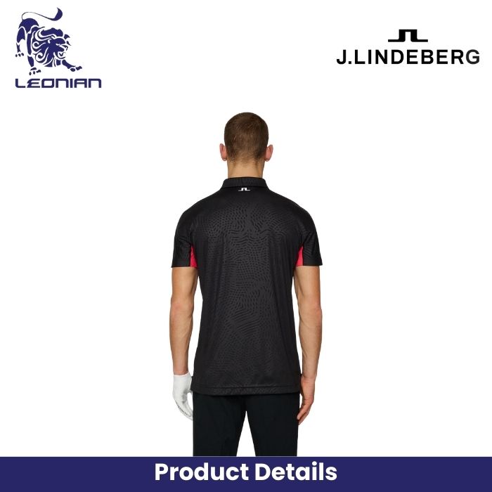 J.Lindeberg Dario Tour Golf Polo