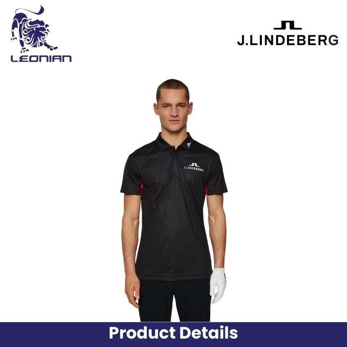 J.Lindeberg Dario Tour Golf Polo