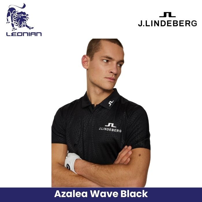 J.Lindeberg Dario Tour Golf Polo