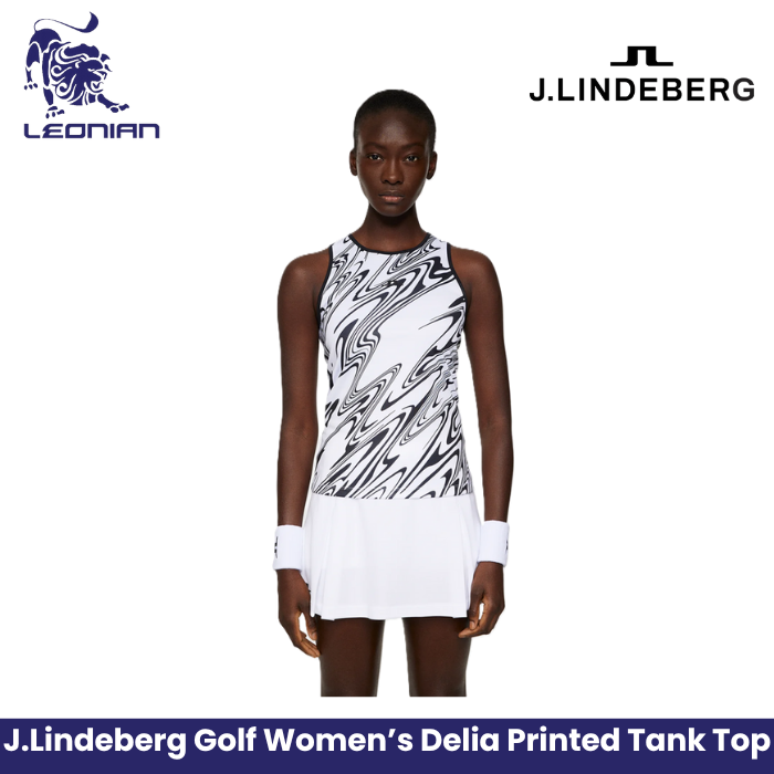 J.Lindeberg Delia Printed Tank Top Women's