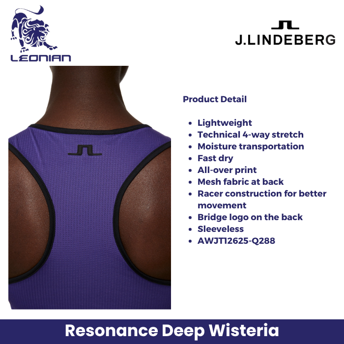 J.Lindeberg Delia Printed Tank Top Women's