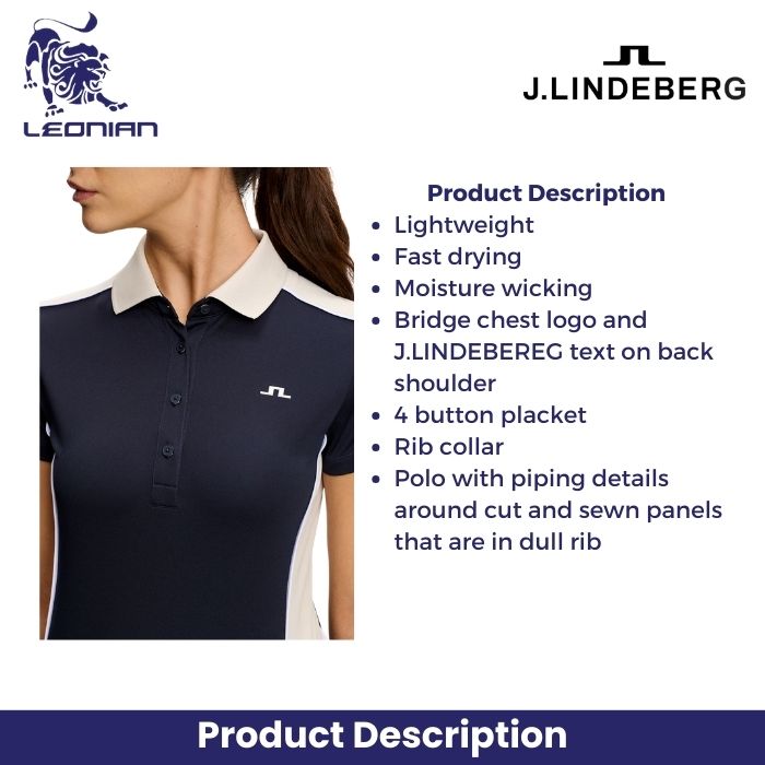 J.Lindeberg Demi Polo Women's