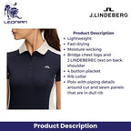 J.Lindeberg Demi Polo Women's