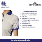 J.Lindeberg Demi Polo Women's Shirt