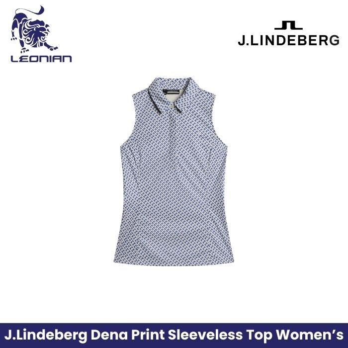J.Lindeberg Dena Print Sleeveless Top
