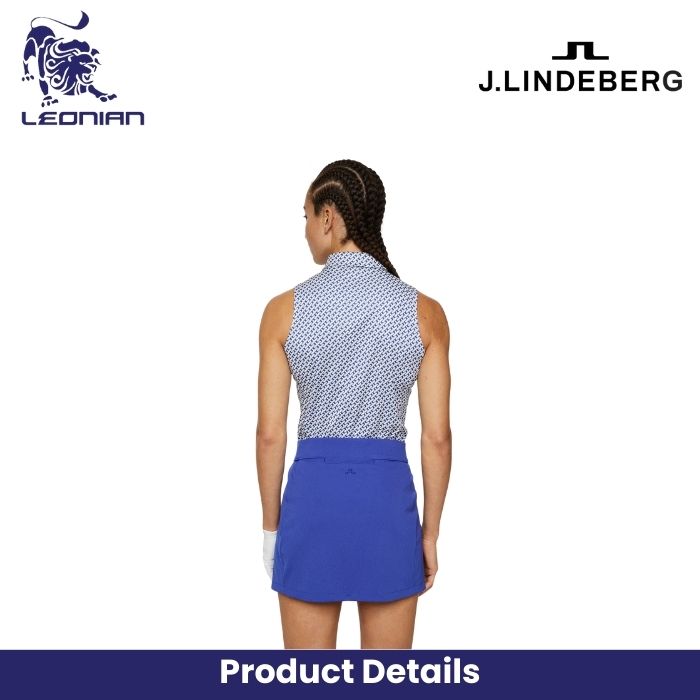 J.Lindeberg Dena Print Sleeveless Top
