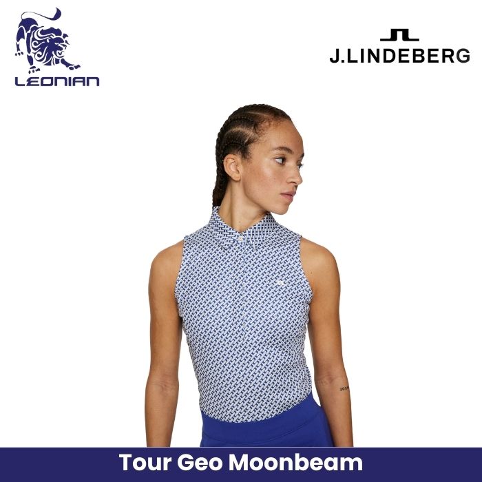 J.Lindeberg Dena Print Sleeveless Top