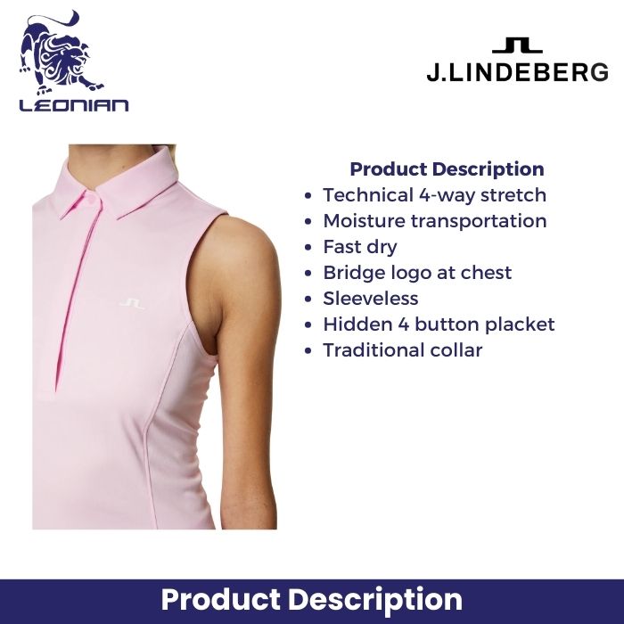 J.Lindeberg Dena Sleeveless Top