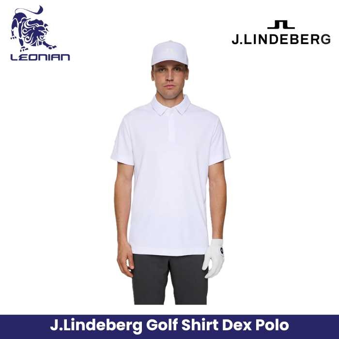 J.Lindeberg Dex Polo Men's Golf Shirt