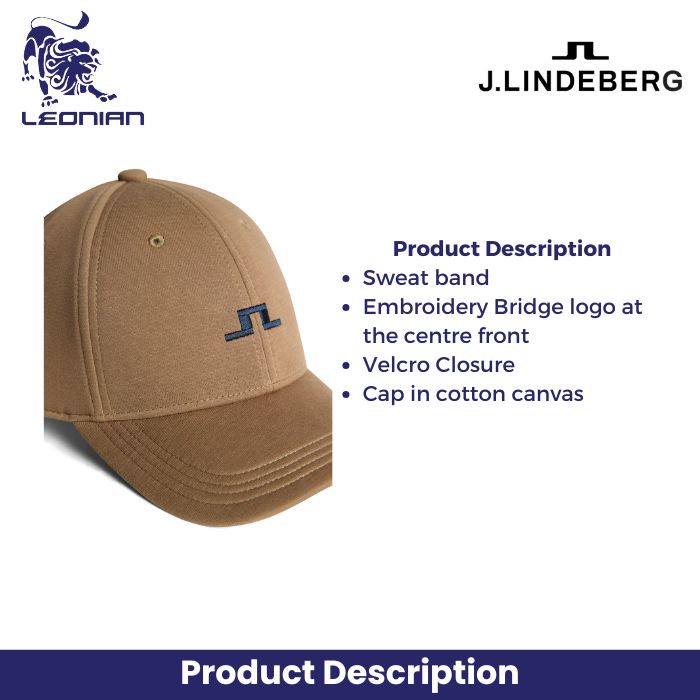 J.Lindeberg Drew Jersey Cap