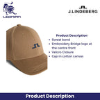 J.Lindeberg Drew Jersey Cap
