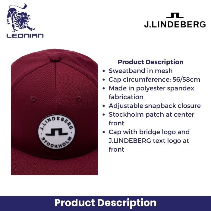 J.Lindeberg Drive Cap